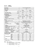 Preview for 7 page of Airwell XV26RCA Technical & Service Manual