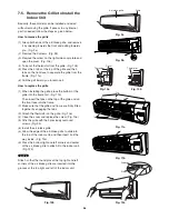 Предварительный просмотр 28 страницы Airwell XV26RCA Technical & Service Manual