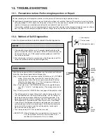 Предварительный просмотр 35 страницы Airwell XV26RCA Technical & Service Manual