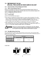 Предварительный просмотр 43 страницы Airwell XV26RCA Technical & Service Manual