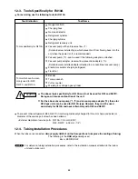 Предварительный просмотр 45 страницы Airwell XV26RCA Technical & Service Manual