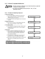 Предварительный просмотр 46 страницы Airwell XV26RCA Technical & Service Manual