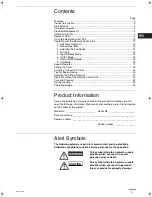 Предварительный просмотр 52 страницы Airwell XV26RCA Technical & Service Manual