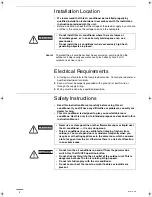 Предварительный просмотр 53 страницы Airwell XV26RCA Technical & Service Manual