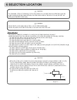 Preview for 8 page of Airwell YAV112 Installation Manual