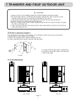 Preview for 9 page of Airwell YAV112 Installation Manual