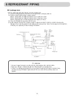 Preview for 20 page of Airwell YAV112 Installation Manual