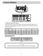 Preview for 23 page of Airwell YAV112 Installation Manual