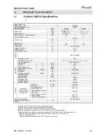 Preview for 7 page of Airwell /yaz218 Service Manual