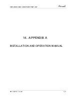 Preview for 84 page of Airwell /yaz218 Service Manual