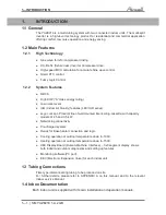 Preview for 3 page of Airwell YAZE218 Service Manual