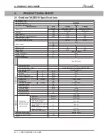 Preview for 5 page of Airwell YAZE218 Service Manual