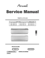 Airwell YBZ214 Service Manual preview