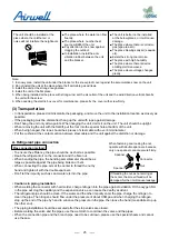 Preview for 27 page of Airwell YCV Series Service Manual