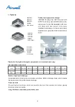 Preview for 27 page of Airwell YCV280 Installation And Maintenance Instructions Manual