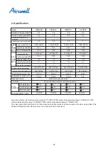 Preview for 28 page of Airwell YCV280 Installation And Maintenance Instructions Manual