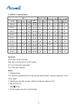 Preview for 36 page of Airwell YCV280 Installation And Maintenance Instructions Manual