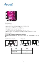 Preview for 45 page of Airwell YCV280 Installation And Maintenance Instructions Manual