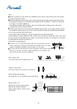 Preview for 47 page of Airwell YCV280 Installation And Maintenance Instructions Manual