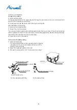 Preview for 48 page of Airwell YCV280 Installation And Maintenance Instructions Manual