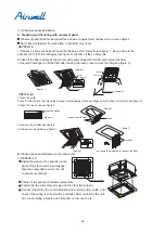 Preview for 49 page of Airwell YCV280 Installation And Maintenance Instructions Manual