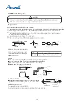 Preview for 52 page of Airwell YCV280 Installation And Maintenance Instructions Manual