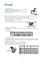 Preview for 53 page of Airwell YCV280 Installation And Maintenance Instructions Manual