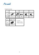 Preview for 54 page of Airwell YCV280 Installation And Maintenance Instructions Manual