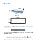 Preview for 57 page of Airwell YCV280 Installation And Maintenance Instructions Manual