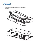 Preview for 61 page of Airwell YCV280 Installation And Maintenance Instructions Manual