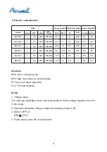 Preview for 64 page of Airwell YCV280 Installation And Maintenance Instructions Manual