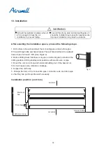 Preview for 72 page of Airwell YCV280 Installation And Maintenance Instructions Manual