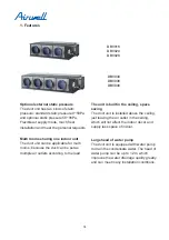 Preview for 78 page of Airwell YCV280 Installation And Maintenance Instructions Manual