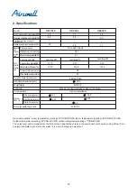 Preview for 79 page of Airwell YCV280 Installation And Maintenance Instructions Manual