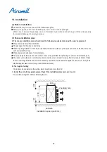 Preview for 92 page of Airwell YCV280 Installation And Maintenance Instructions Manual