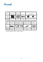 Preview for 101 page of Airwell YCV280 Installation And Maintenance Instructions Manual