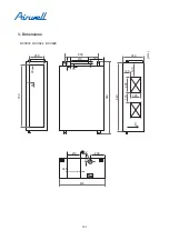 Preview for 107 page of Airwell YCV280 Installation And Maintenance Instructions Manual