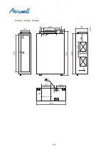 Preview for 108 page of Airwell YCV280 Installation And Maintenance Instructions Manual