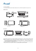 Preview for 121 page of Airwell YCV280 Installation And Maintenance Instructions Manual