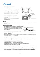 Preview for 122 page of Airwell YCV280 Installation And Maintenance Instructions Manual