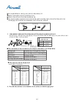 Preview for 125 page of Airwell YCV280 Installation And Maintenance Instructions Manual