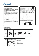 Preview for 127 page of Airwell YCV280 Installation And Maintenance Instructions Manual