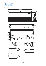 Preview for 134 page of Airwell YCV280 Installation And Maintenance Instructions Manual