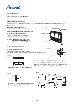 Preview for 145 page of Airwell YCV280 Installation And Maintenance Instructions Manual