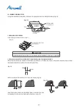 Preview for 147 page of Airwell YCV280 Installation And Maintenance Instructions Manual