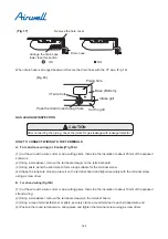 Preview for 149 page of Airwell YCV280 Installation And Maintenance Instructions Manual