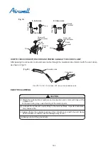 Preview for 150 page of Airwell YCV280 Installation And Maintenance Instructions Manual