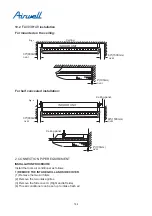 Preview for 155 page of Airwell YCV280 Installation And Maintenance Instructions Manual