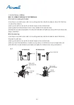 Preview for 161 page of Airwell YCV280 Installation And Maintenance Instructions Manual