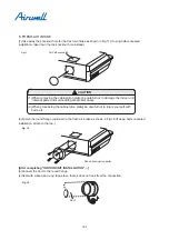 Preview for 163 page of Airwell YCV280 Installation And Maintenance Instructions Manual